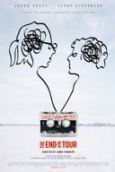Affiche du film The End of the tour