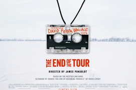Affiche du film The End of the Tour