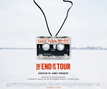 Affiche du film The End of the Tour