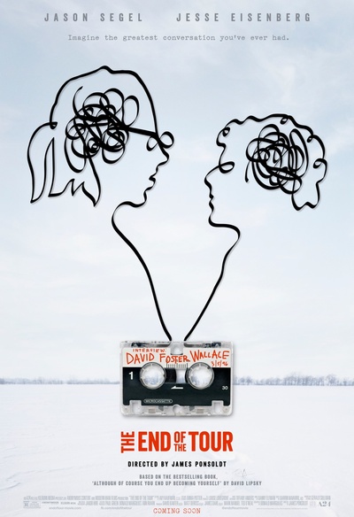 Affiche du film The End of the Tour