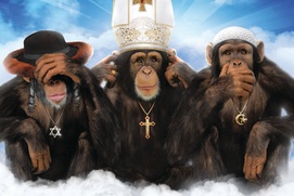 Affiche du film Religulous Affiche du film Religulous