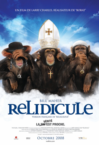 Affiche du film Religulous