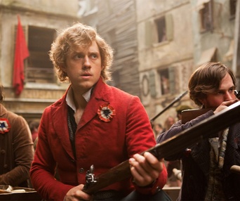 Une scène du film Les Misérables