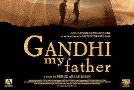 Affiche du film Gandhi, My Father