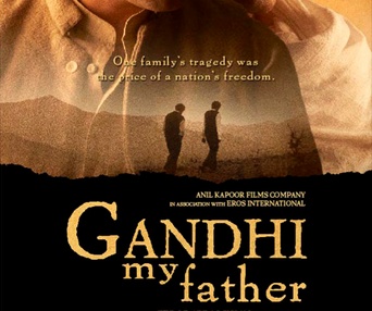 Affiche du film Gandhi, My Father