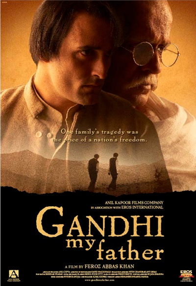 Affiche du film Gandhi, My Father
