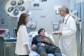 Une scène du film No Strings Attached Une scène du film No Strings Attached