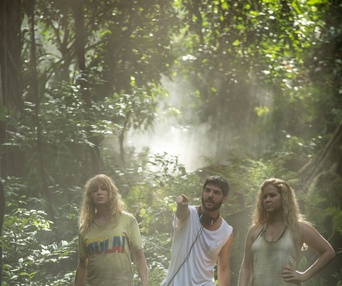 Une scène du film Snatched