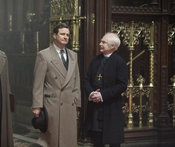 Une scène du film The King's Speech
