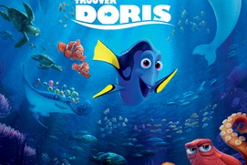 Affiche du film Finding Dory Affiche du film Finding Dory