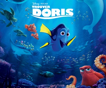 Affiche du film Finding Dory