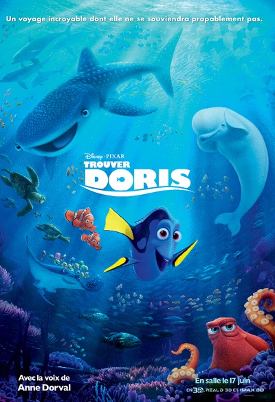 Affiche du film Finding Dory