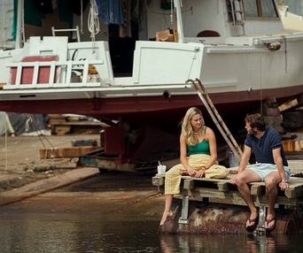Une scène du film Adrift