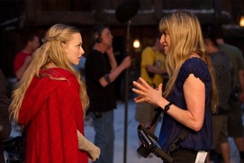 Une scène du film Red Riding Hood