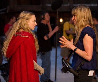 Une scène du film Red Riding Hood