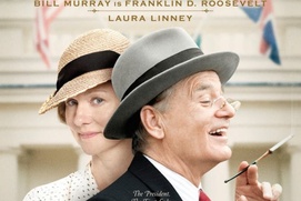 Affiche du film Hyde Park on Hudson Affiche du film Hyde Park on Hudson
