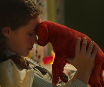 Clifford le gros chien rouge
