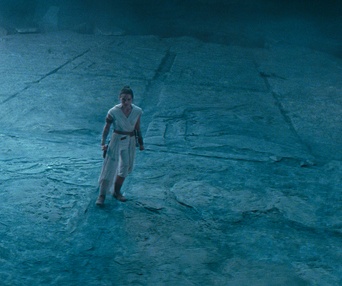 Une scène du film Star Wars: The Rise of Skywalker