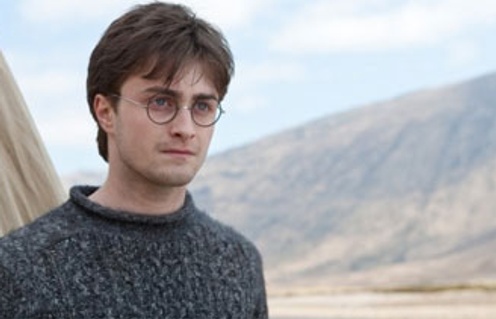 Daniel Radcliffe dans le film Harry Potter et les reliques de la mort: Partie 1