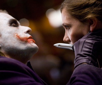 Scène du film The Dark Knight
