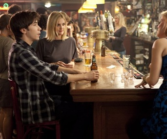 Une scène du film Going the Distance