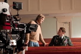 Sur le plateau du film Dear John Sur le plateau du film Dear John