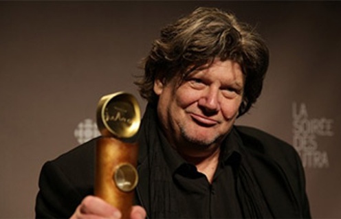 Michel La Veaux sur le tapis rouge de la Soirée des Jutra 2014
