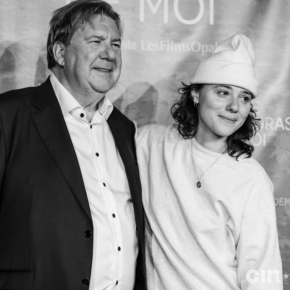 Sur le tapis rouge du film Tu te souviendras de moi