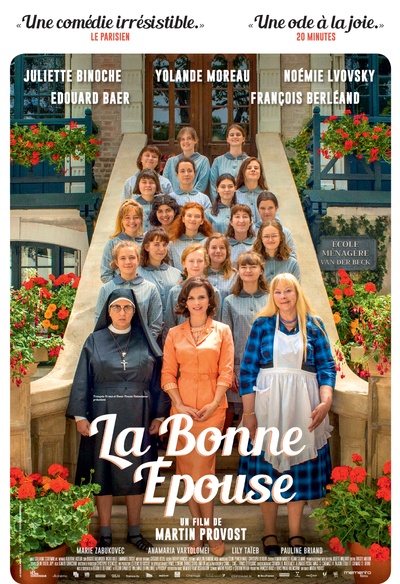 Affiche du film La bonne épouse