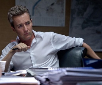 Une scène du film The Bourne Legacy