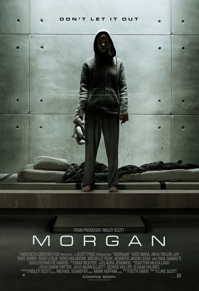 Affiche du film Morgan