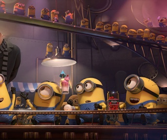 Une scène du film Despicable Me 2