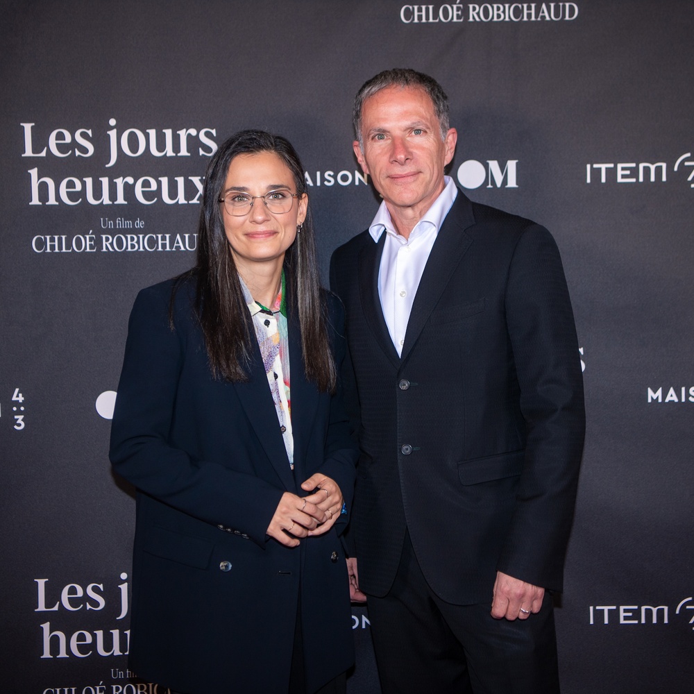 Tapis rouge du film Les jours heureux