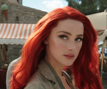 Une scène du film Aquaman