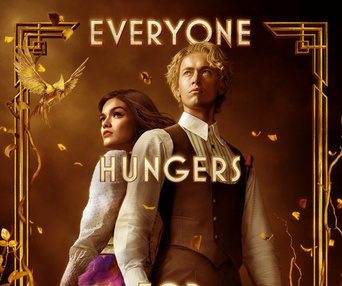 Affiche du film The Hunger Games: The Ballad of Songbirds and Snakes