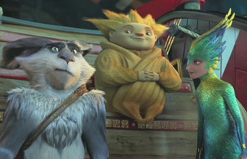 Affiche du film Rise of the Guardians