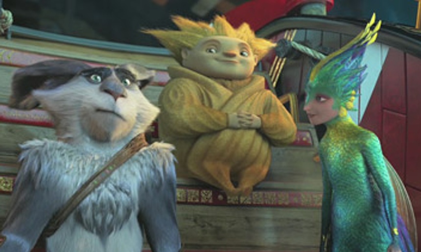 Bande-annonce de Rise of the Guardians