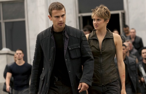 Une scène du film Insurgent