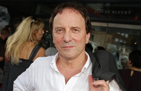 Michel Côté sur le tapis rouge de Piché : Entre ciel et terre