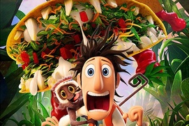 Affiche du film Cloudy with a Chance of Meatballs 2 Affiche du film Cloudy with a Chance of Meatballs 2