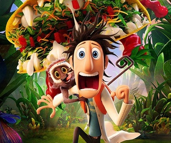 Affiche du film Cloudy with a Chance of Meatballs 2