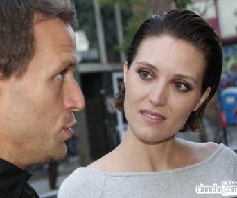 Sur le tapis rouge de Café de Flore