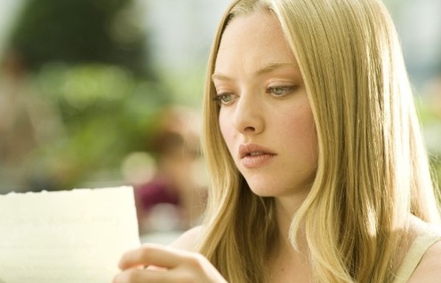 Amanda Seyfried dans Letters to Juliet