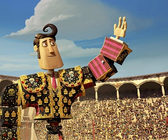 Une scène du film The Book of Life