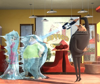 Une scène du film Despicable Me
