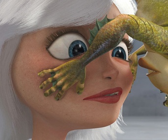 Scène du film Monsters vs. Aliens
