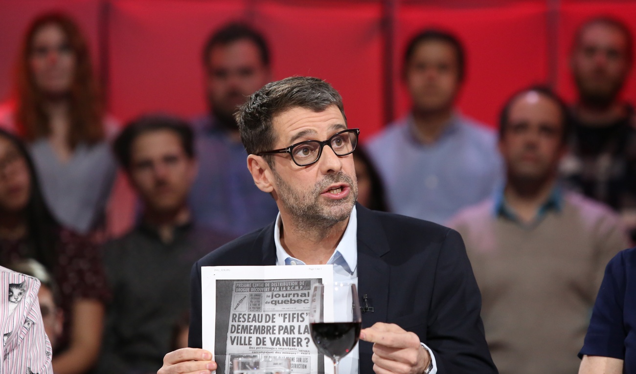 Échange brûlant entre Éric Duhaime et Dany Turcotte à Tout le monde en parle