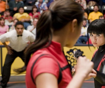 Scène du film Dragonball Evolution