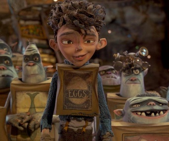 Une scène du film The Boxtrolls