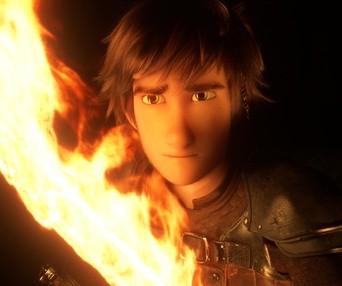 Une scène du film How To Train Your Dragon: The Hidden World